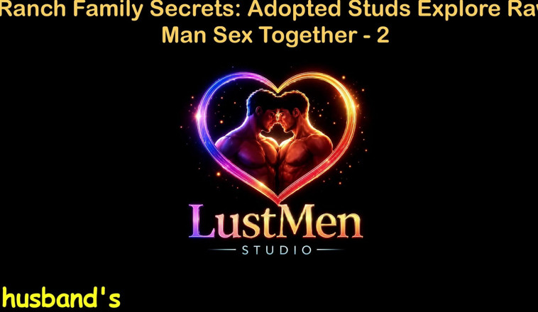 LustMen: English Audio Gay Sex Story - Ranch Family Secrets Adopted Studs...