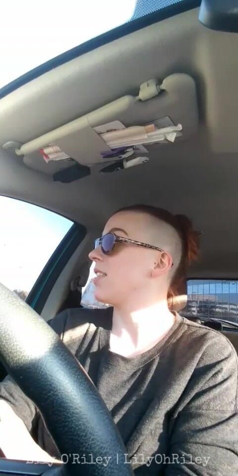 Lily O'Riley: Alt zrzka Cums po veřejném exhibicionismu