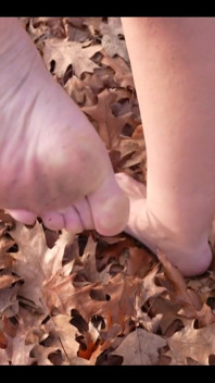 Dirty Soles in the Leaves