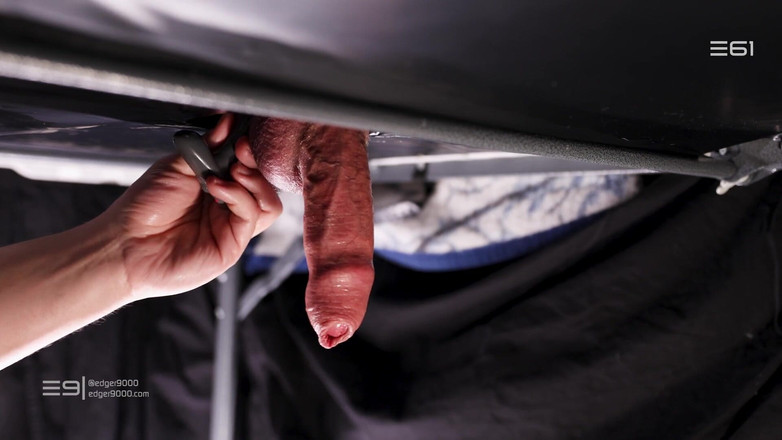 Edger9000: 61 yaşındaki adam ve büyük yarağı tatil için eve dönerken...