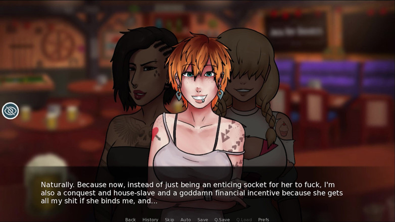 Tranny Games: Futa Dom World - část 18