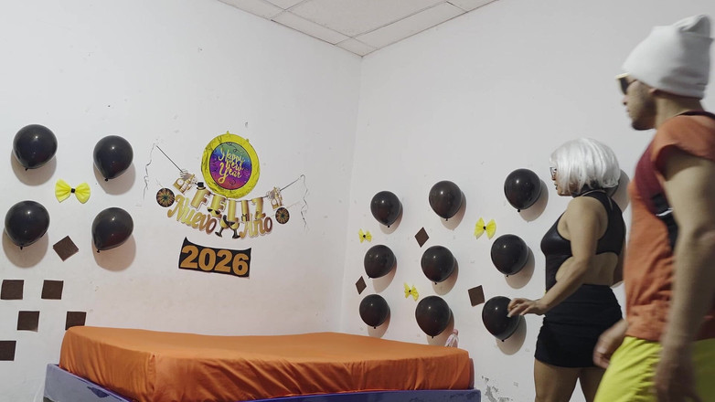 NEGRITA SEXY: 거유 교수의 비밀 추가 크레딧: 성적 실패에서 하드코어 애널까지