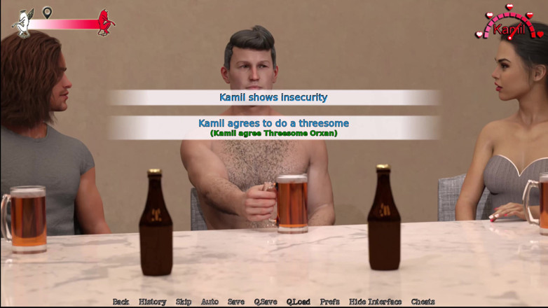Johannes Gaming: Life in Middle East 28 Banu Had a Threesome with Orxan...