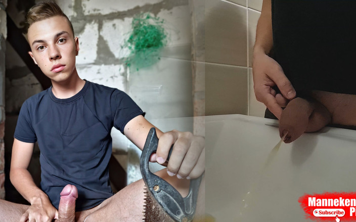 Manneken pis: Mijando na Lava-Jato no posto de gasolina, o jovem