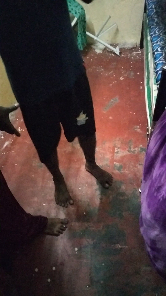 Tamil lesbian: Çekimin arkasında - dörtlü