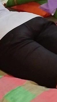 Sri Lankan Couple Double Penetration Dildo Home Made Closeup