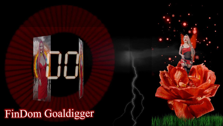 FinDom Goaldigger: 덤덤다운 비모의 마음 변신