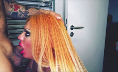 Redhotrio: Deepthroat děvka