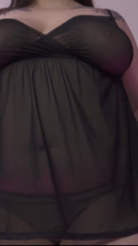 Sh Her Panties Are Covered in Cum After a Creampie While She Fucks Him with a Strap-on