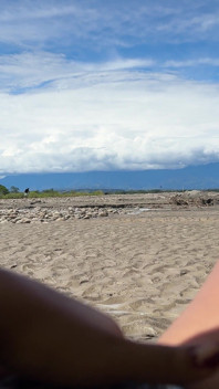 I Like to Touch Myself Until I Reach Orgasm on the Beach While Being Watched