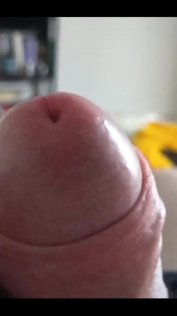 Precum on My Dickhead