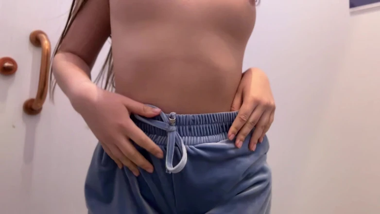 Blonde Bombshell Strokes a Huge Cock with Her Feet and Sucks It Like a Filthy Slut