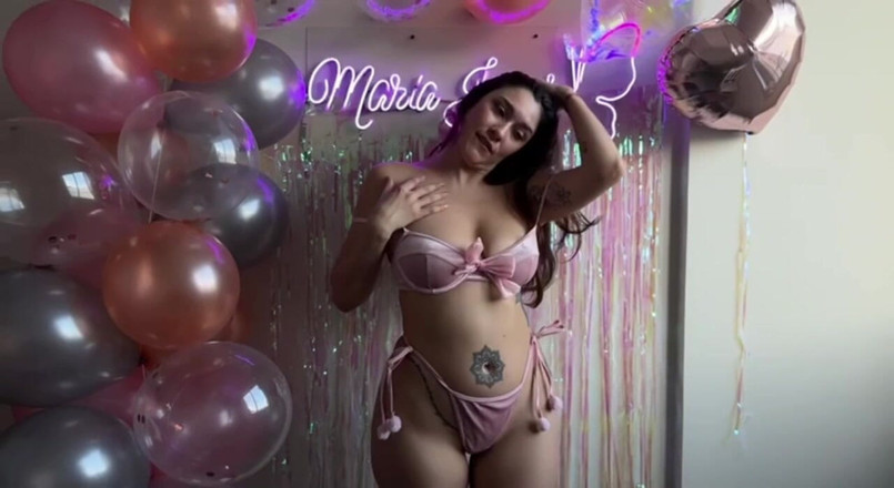 Maria jesus of: Da ich Geburtstag habe, habe ich die Luftballons hingelegt