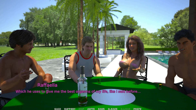 Dirty GamesXxX: My Italian Hot Wife: Cuckold Watches His Friend Stretching His...