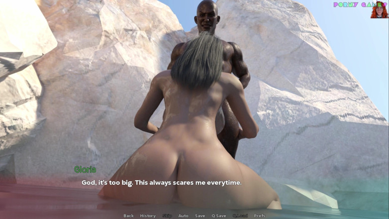 Porny Games: 내 자지를 빨아주는 새엄마