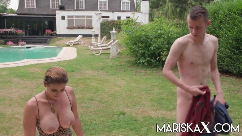 Mariska x: Mariskax - pantat sandy lou si tante seksi perancis dientot di...
