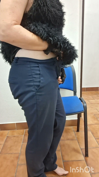 Miss No Face: Work Break