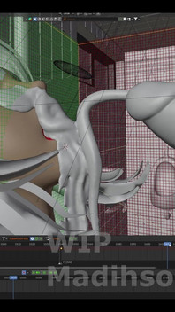 Next Animation Fluid Simulation Wup