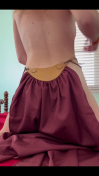 This Slave Princess Is Ready to Satisfy Your Fantasies