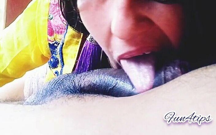 Bolly Karma: Cum in Mouth and Swallow Close-up