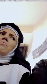 Ccbh Nun Raymunda Pleasures Herself in Her Room with a Carrot