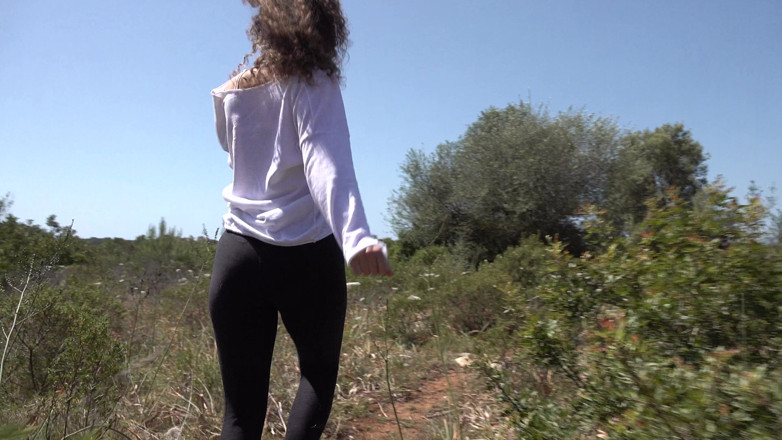 Porno Cloud: Jogger Gets Fucked Outdoors