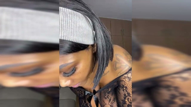 Legendary Booty Overdose: BBW Striptease &amp; Analplay