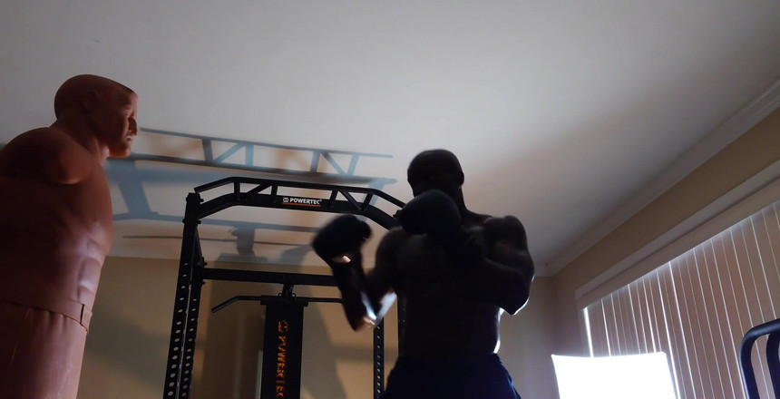 Hallelujah Johnson: Boks egzersizi bugün hücresel iş yapmak için kullanılan enerji molekülü