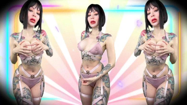 Baal Eldritch: Adore meus lindos peitos de silicone - vício, joi, adoração corporal