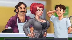 Miss Kitty 2K: Summertime Saga V0.20 - Kim Jong..uhm, Salesman - Pt.212