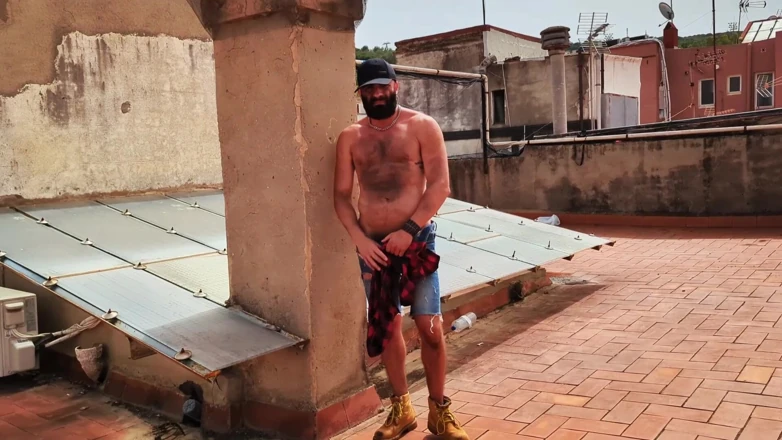Full Video. Hairy Doms Wrestling. Masc Hot Sweaty Action.