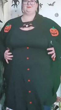 Ssbbw Halloween mode trek Bloom
