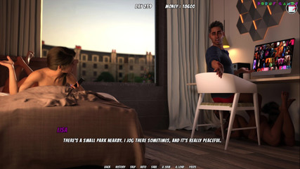 Porny Games: TOTÁLNÍ VYŠETŘOVÁNÍ LISY! Od Dragofinder Studio - Skupinový sex v parku 39