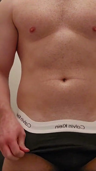 Massive German Stepdaddy Jerks Fat Cock in Public Toilet After Training - Phantomgentx