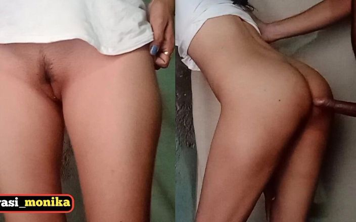 Pyasi_monika: Il ragazzo locale del villaggio ha ricordato alla ragazza calda...