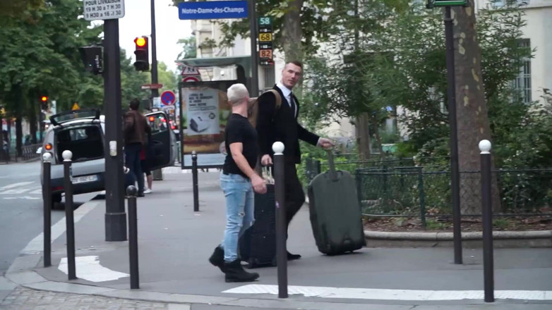 NakedSword: Paris Perfect Episode 2 an American in Francois 2