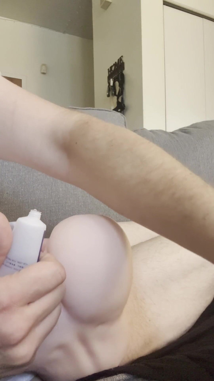 Bi-Lover: Futai lent cu păpușă sexuală