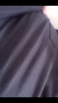 A Sneaky Sleepy One Boobie Flash