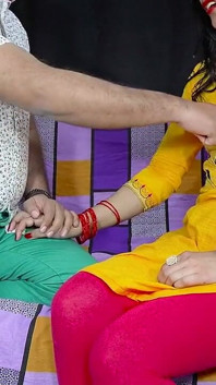 Teen Priya was seduced when a friend told her first sex story