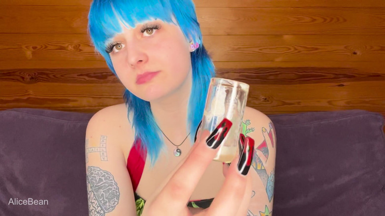 Alice Bean: Vial of Spit