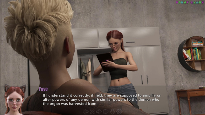 Porny Games: Adorat de diavol (de Empiric) - Influencer cu ejaculare înăuntru, sex cu doamnă...