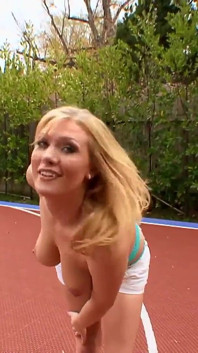 Victoria Vonn a big unfaithful slut with two soft breasts and a platinum blonde is waiting to be fucked by the big cock
