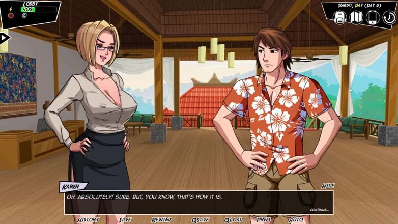 Dirty GamesXxX: Paradise Lust: equipo de pesca - ep. 22