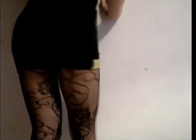 Femdom Austria: Fianchi sexy provocanti in collant neri