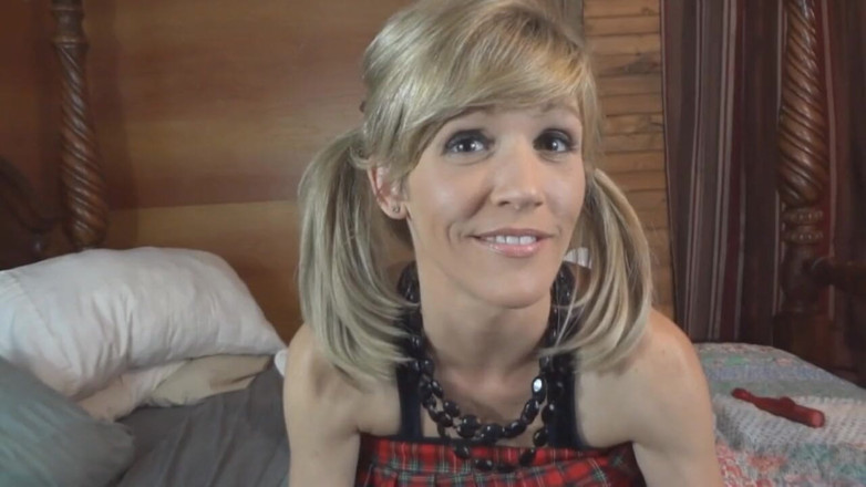 Jolene Devil: Stepdaddyは精液で私を爆破します