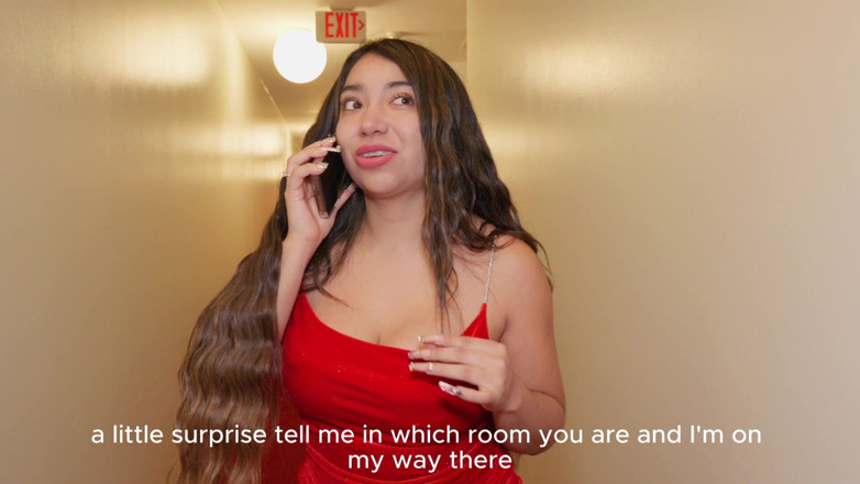 Verito Aguas: Young Curvy Mexican Verito Aguas Has Anal and Interracial Sex...