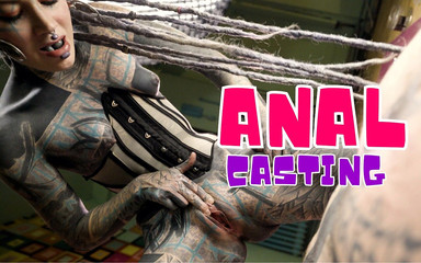 Anuskatzz: Sexo anal pela primeira vez em Frente da Cam para...