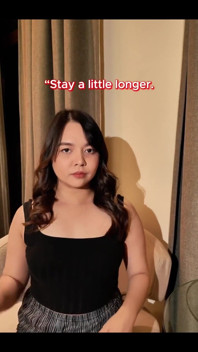 Don't Expect Me to Let You Go
