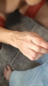 The Cuckold Got Lucky - He Licked His Wife's Ass Before Work