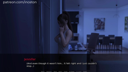 Johannes Gaming: Jennifer ke andar - uski ajanbi dvara chudaee huee aur use...